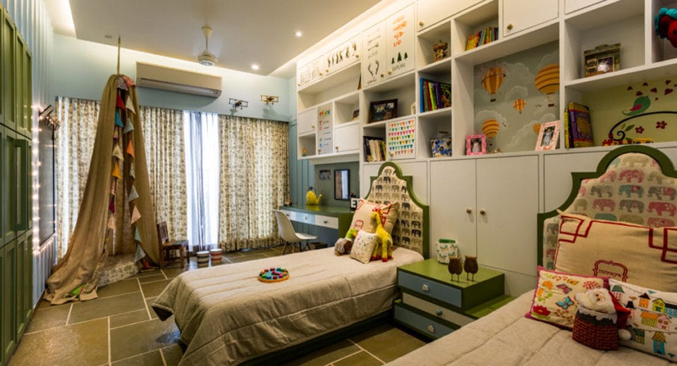 Five Important Guidelines for Kids Rooms
