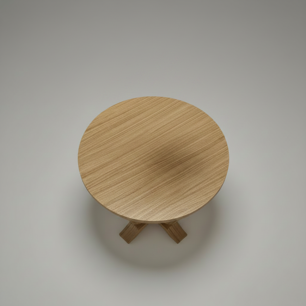 Sundial Side Table