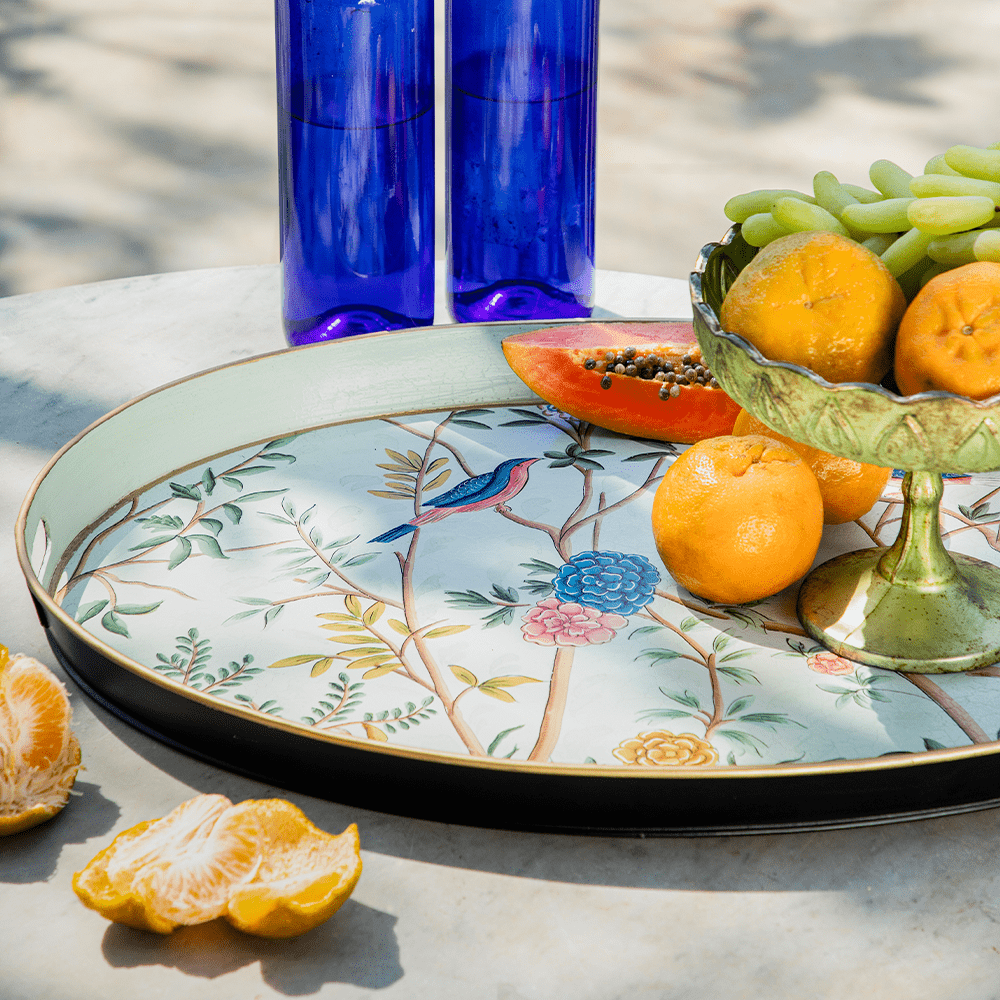 Jardin Oval Tray