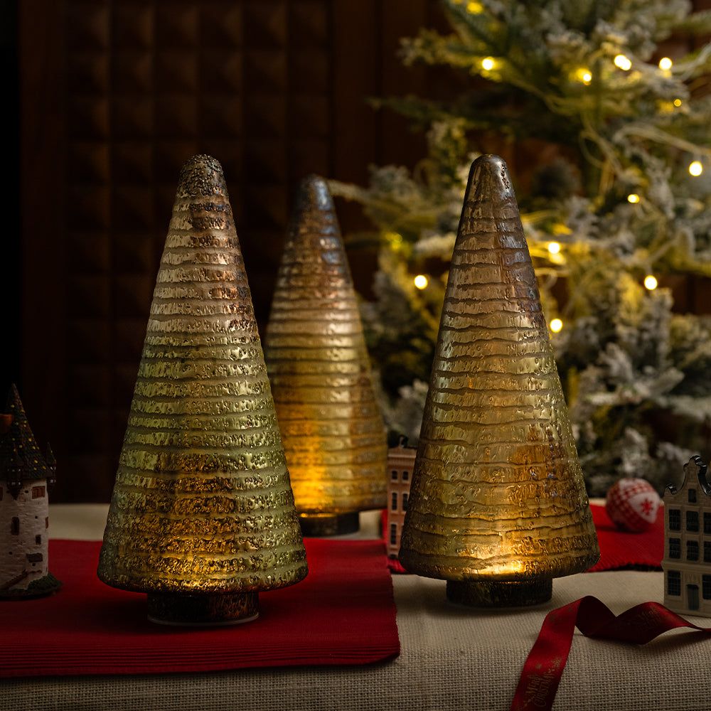 Balsam Fir Christmas Tree with Lights