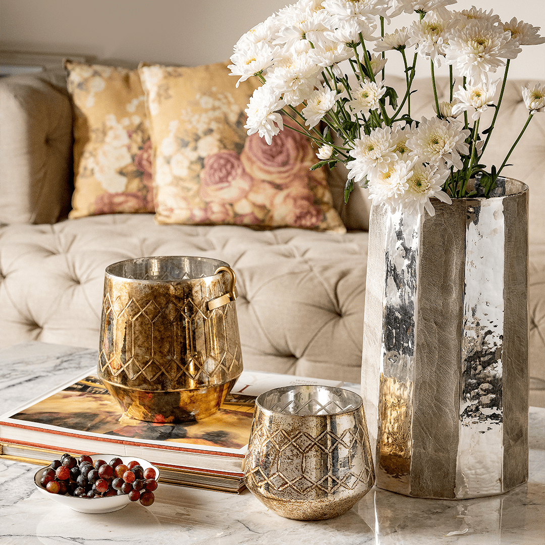 Stria Glass Vase