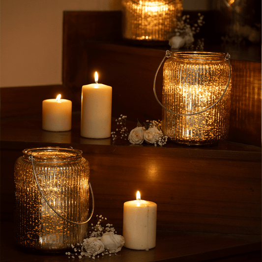 Shimmery Ribbed Hurricane