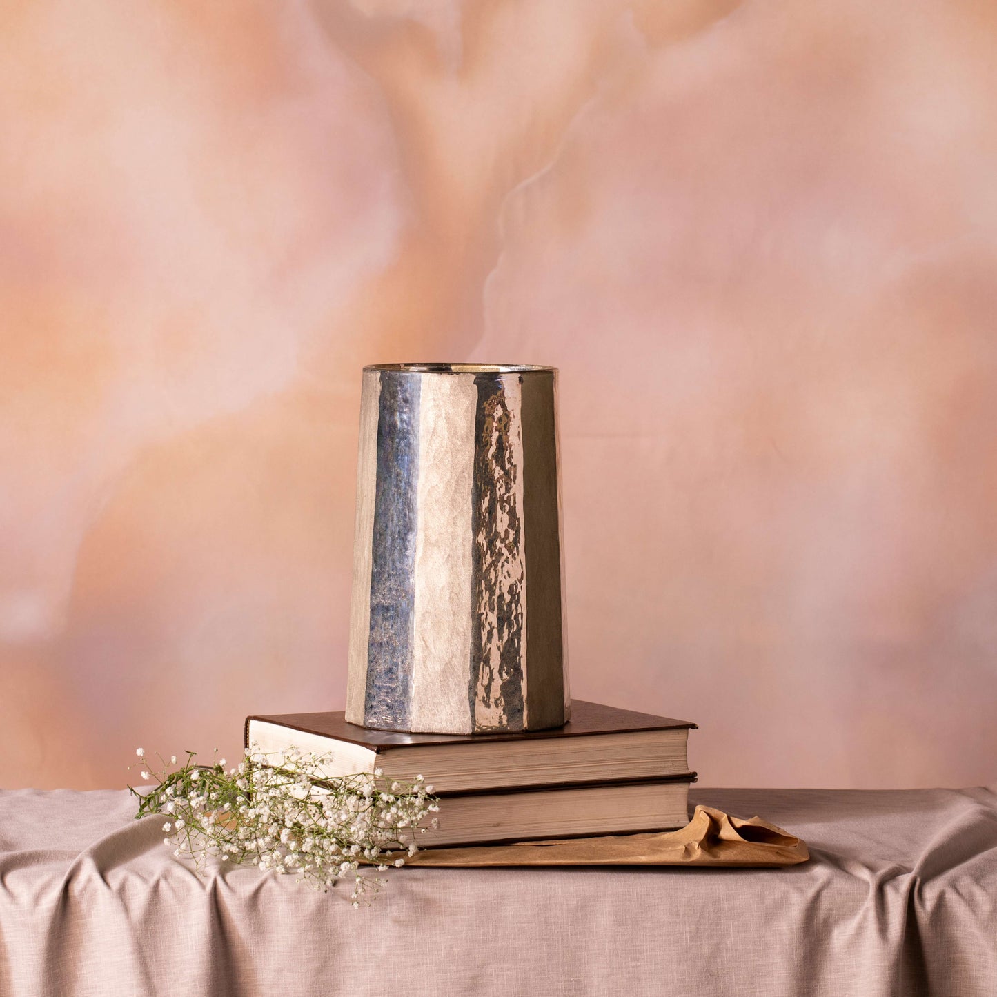 Stria Glass Vase