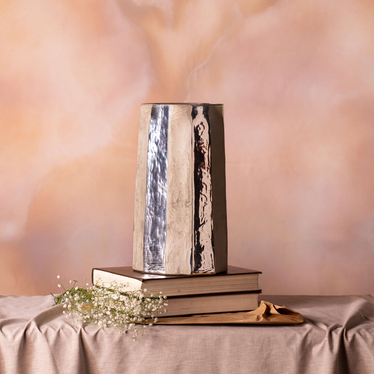 Stria Glass Vase