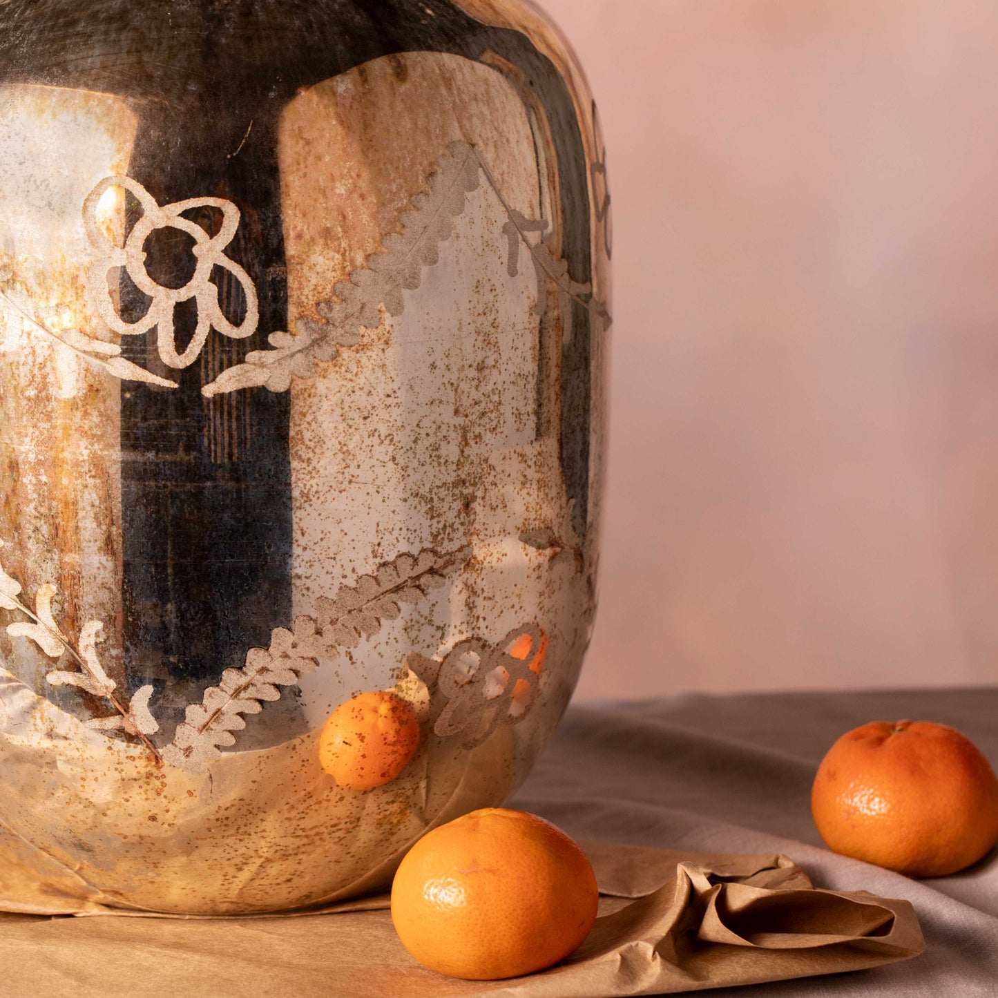 Riga Decorative Glass Vase