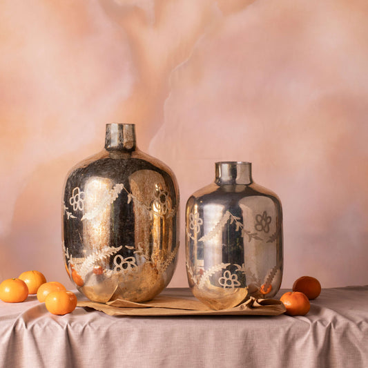 Riga Decorative Glass Vase