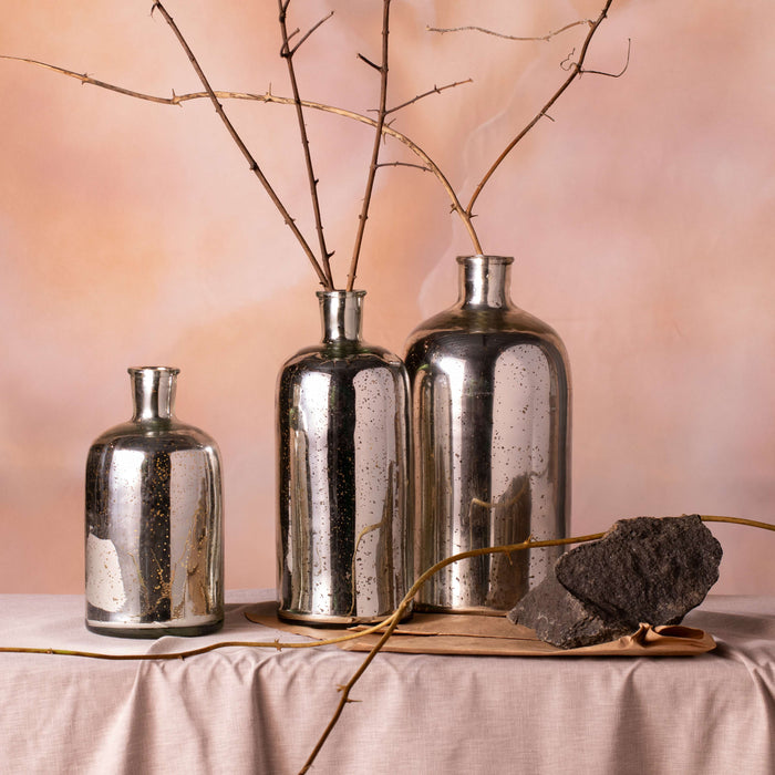 Shimmer Bottle Vase