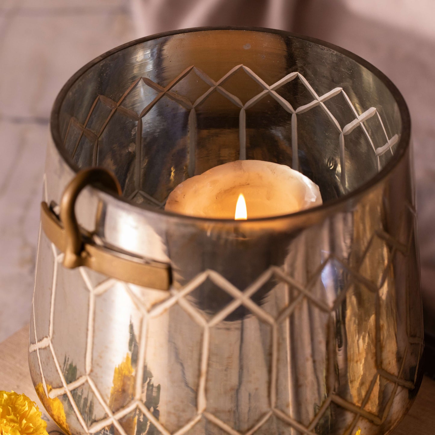 Mystique Tea Light Holder