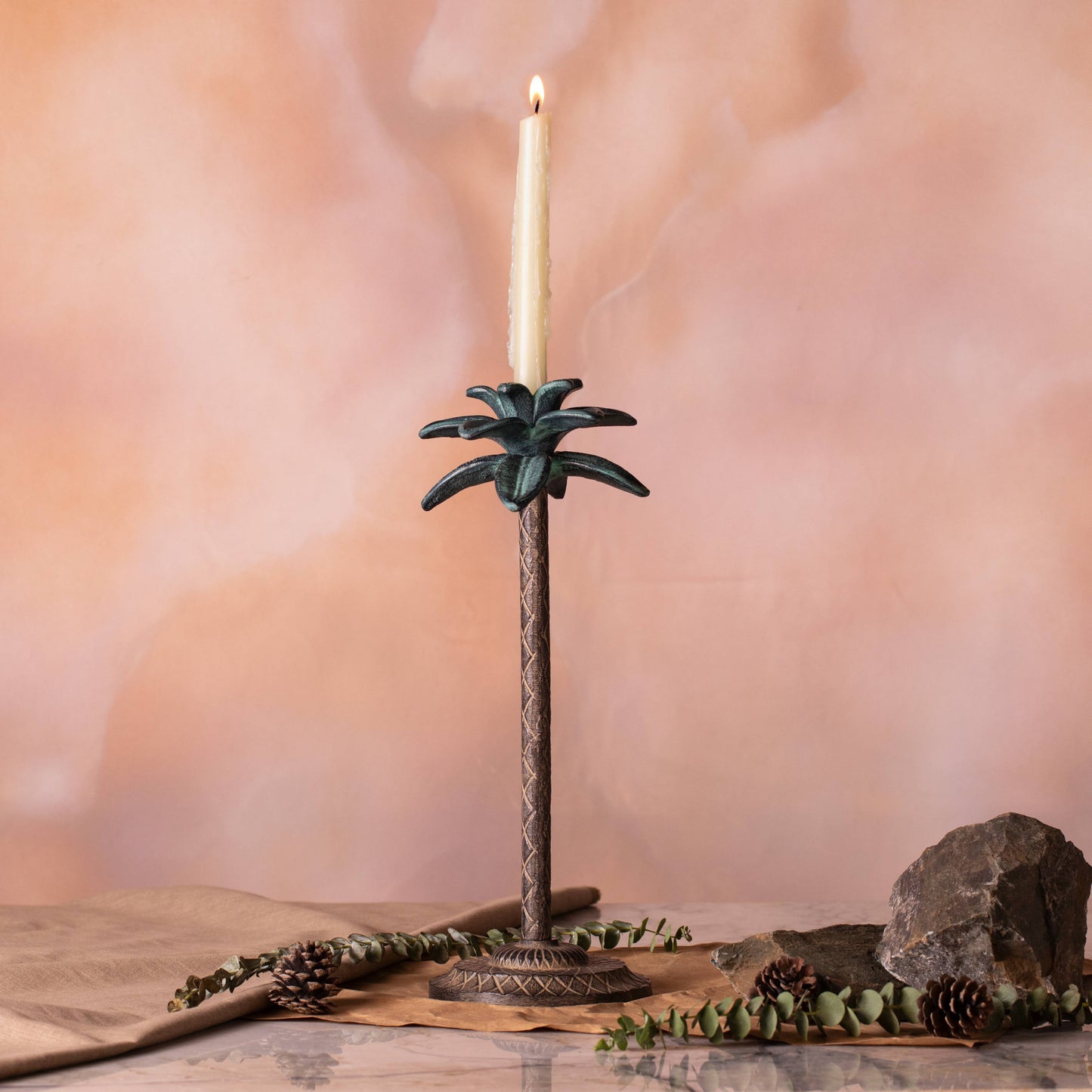 Amazon Candle Holder