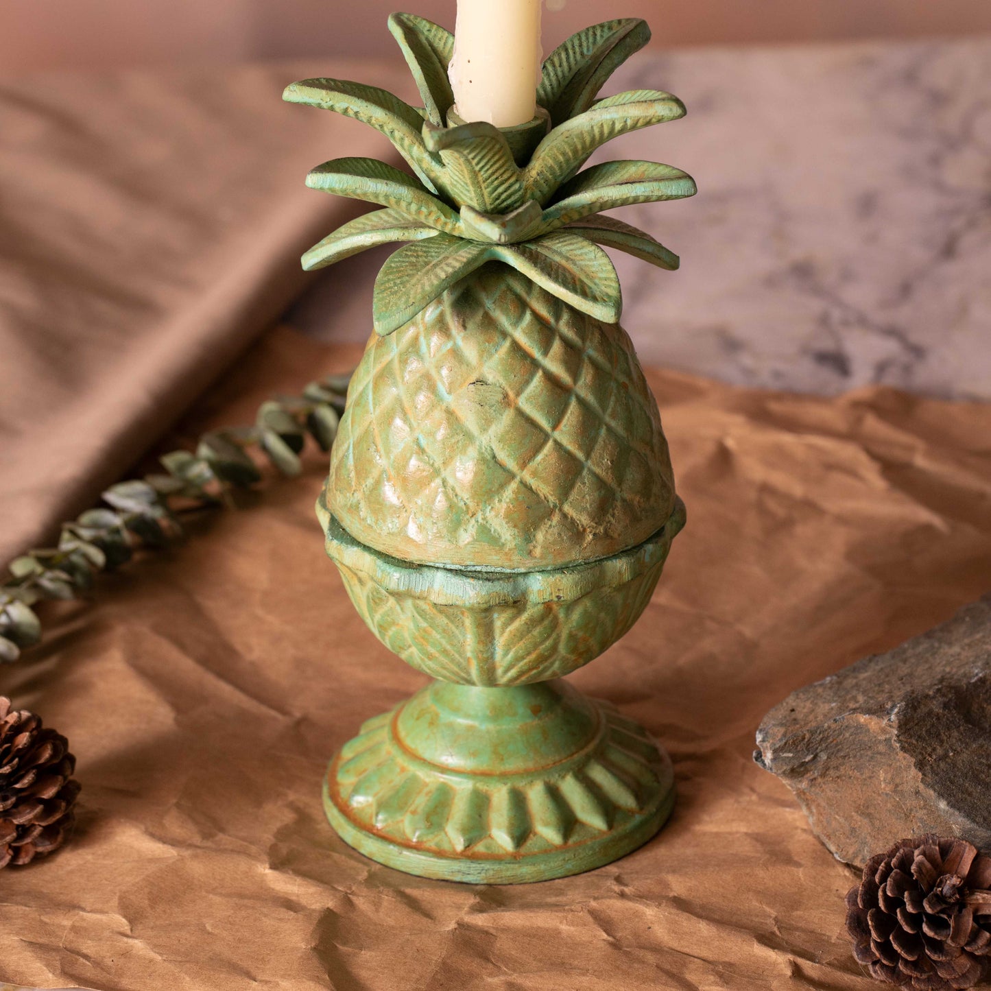 Ananas Metal Décor