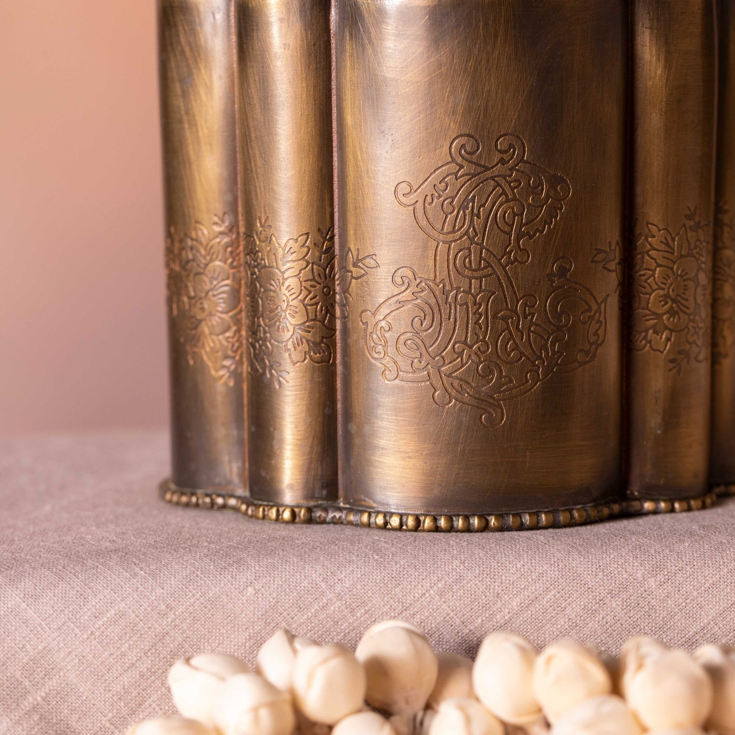 Oriole Engraved Tea Bag Box