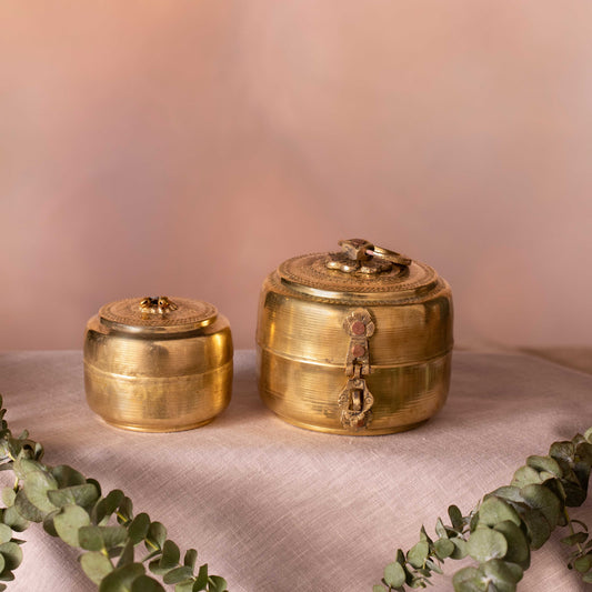 Brass Trinket Box