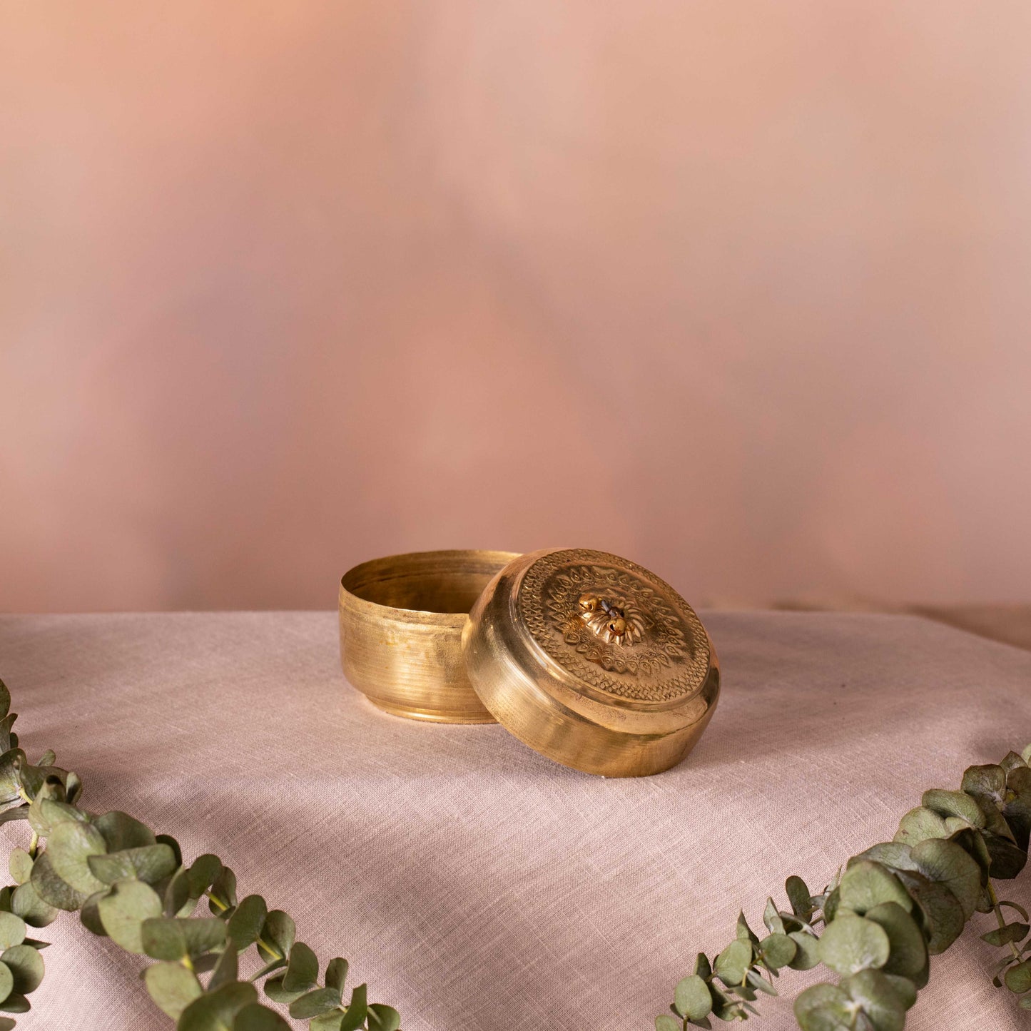 Brass Trinket Box
