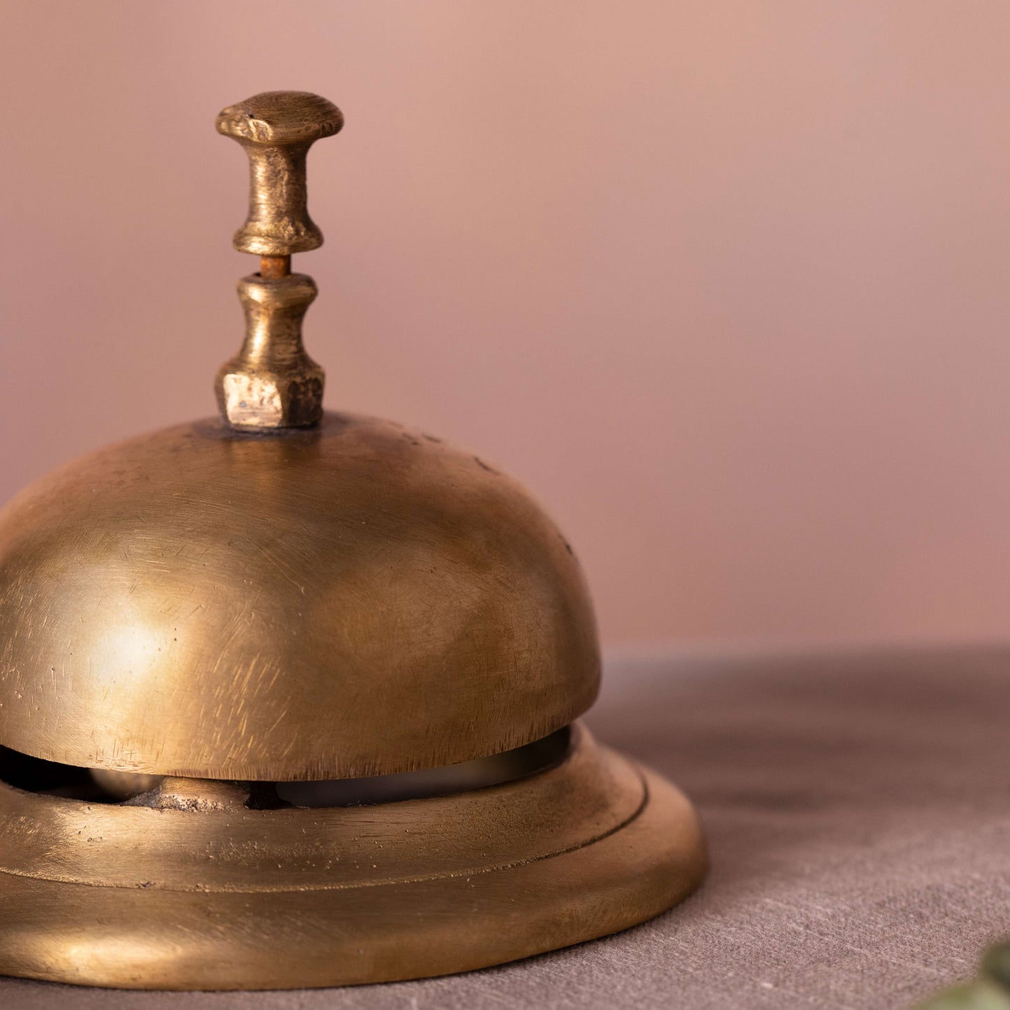 Brass Table Bell