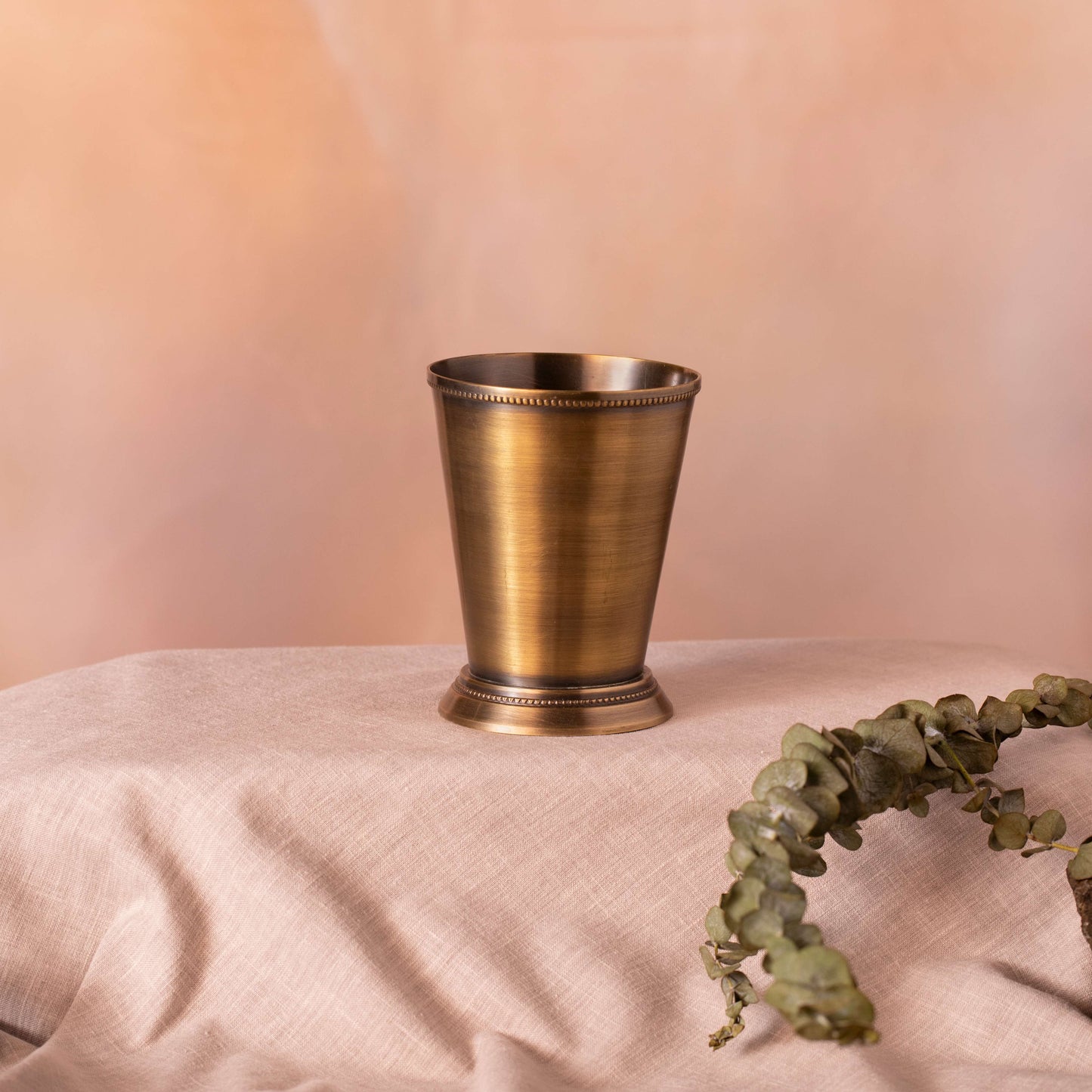 Oriole Brass Tumbler