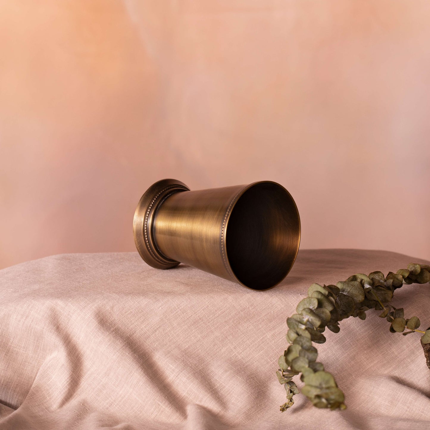 Oriole Brass Tumbler