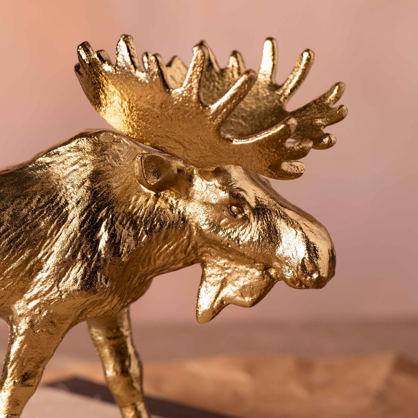 Ruby the Reindeer Metal Décor