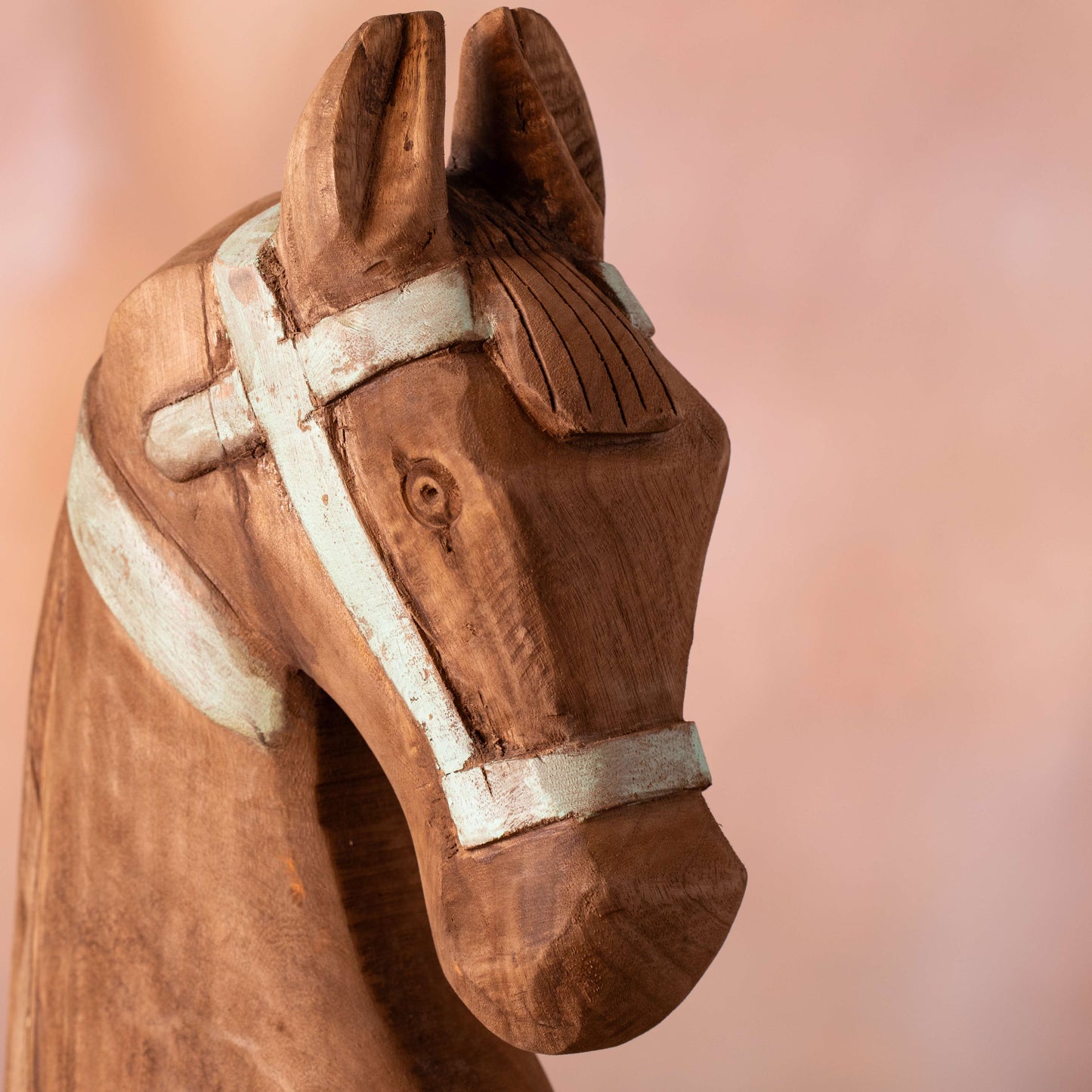 Badal Horse on Stand