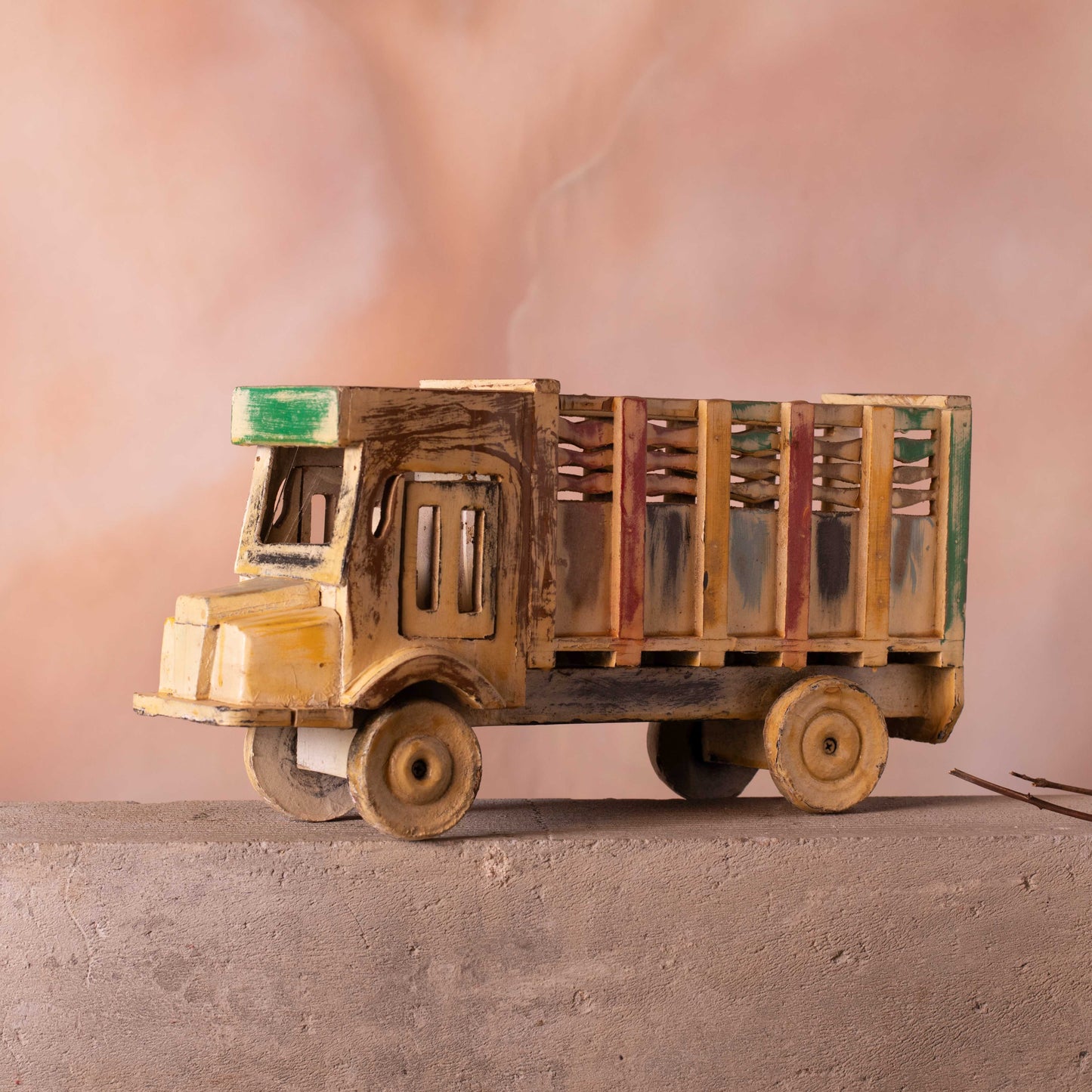 Indian Truck Decor