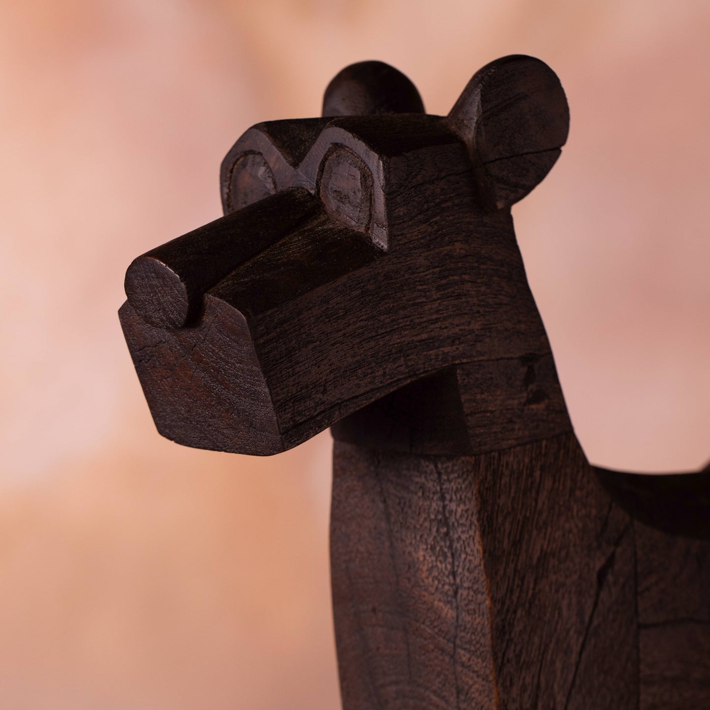 Poppy Wooden Dog Decor