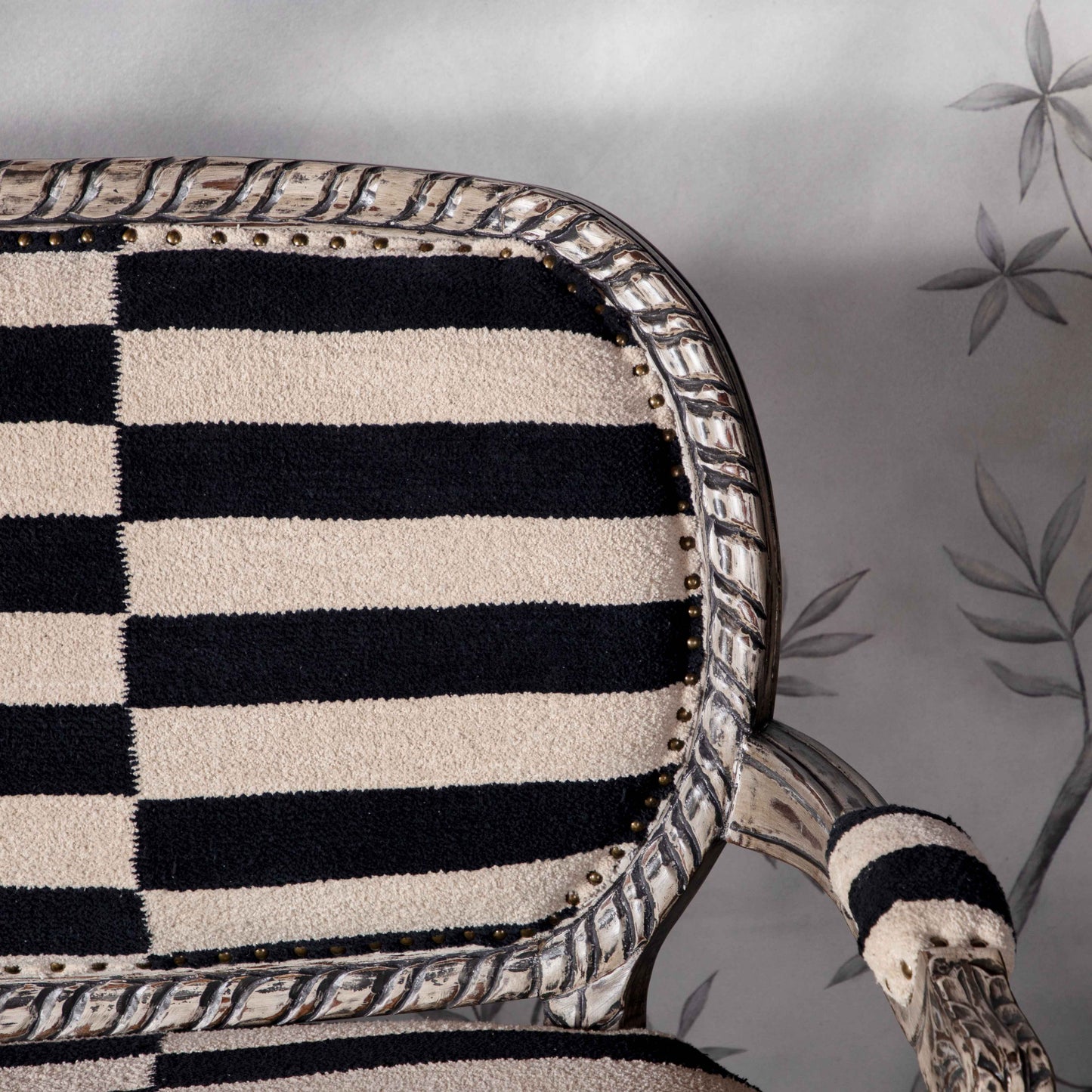 Monochrome Two Seater Sofa