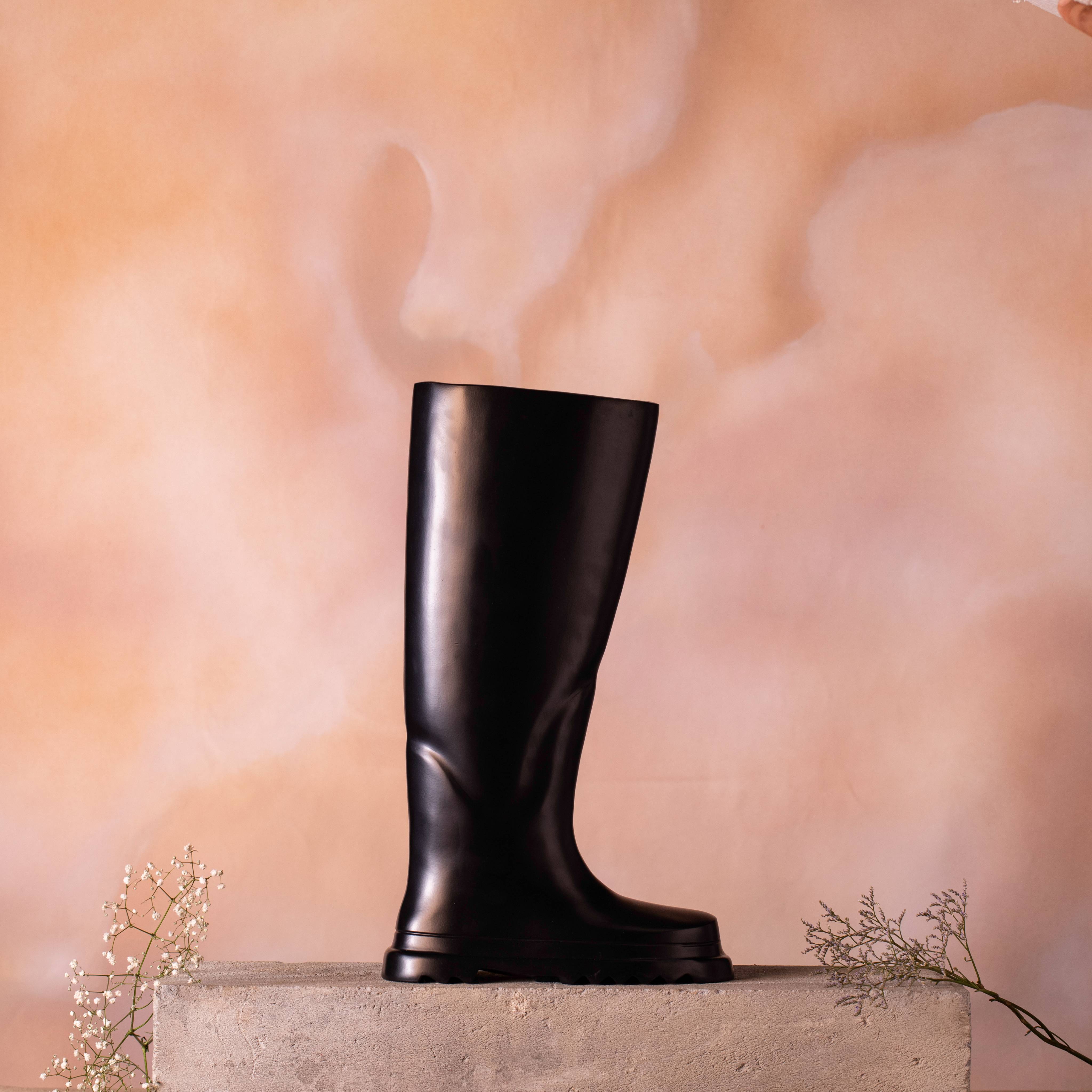 Wellies Boot Umbrella Holder – Peacock Life by Shabnam Gupta