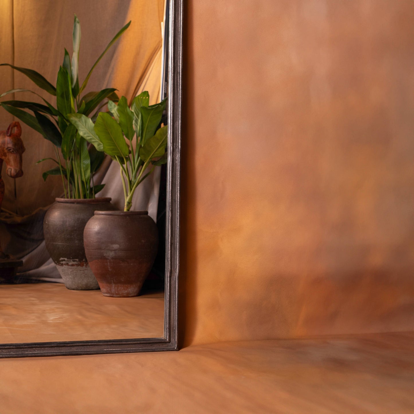 Argent Wall Mirror