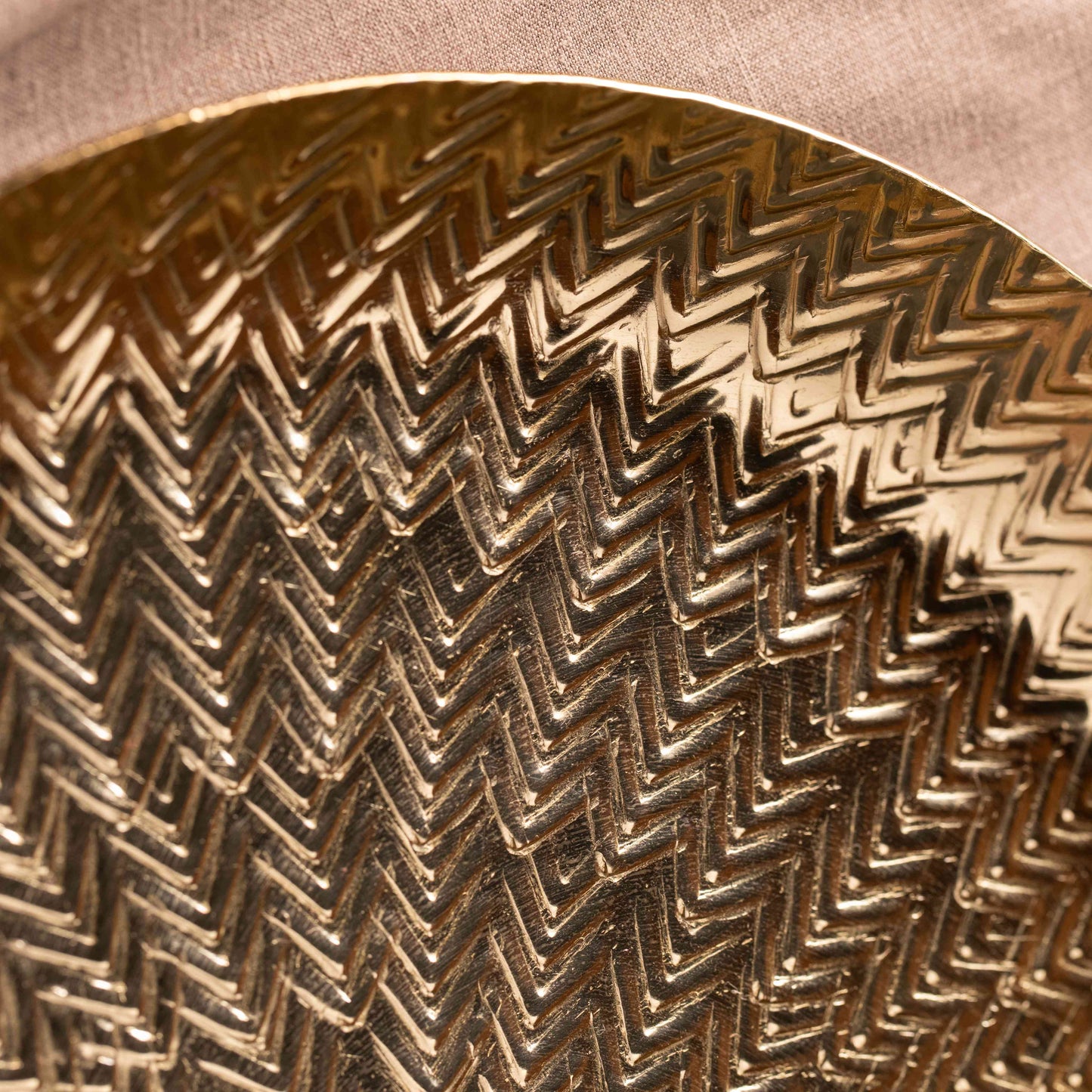 Sona Hammered Tray
