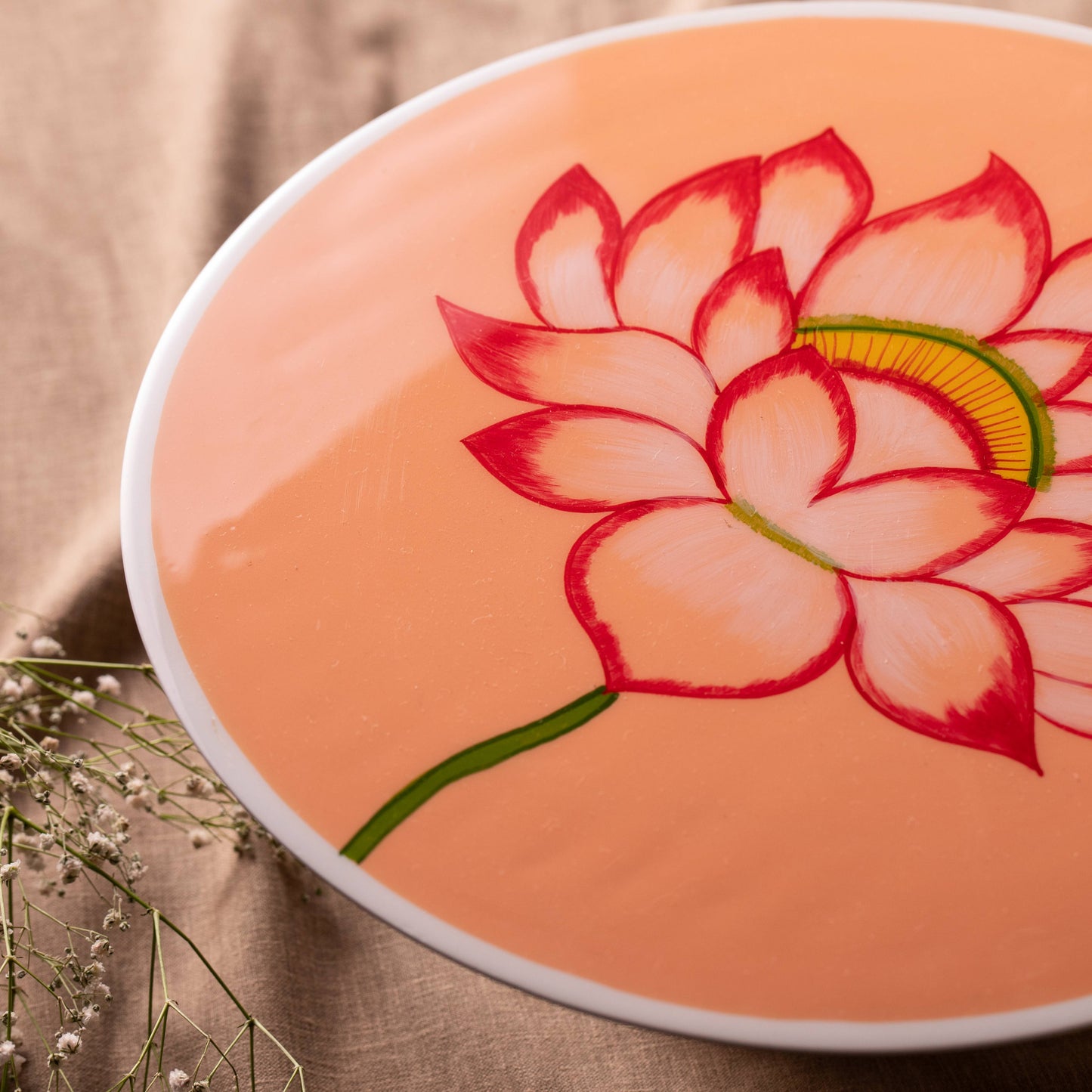 Lotus Cake Stand