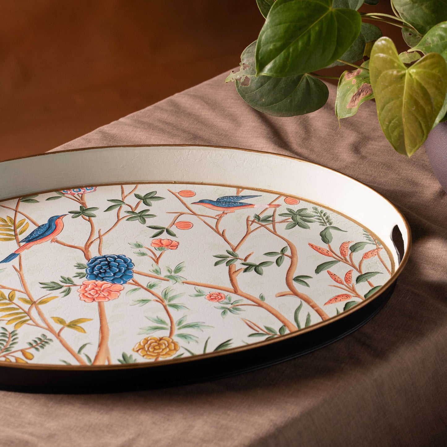 Jardin Oval Tray