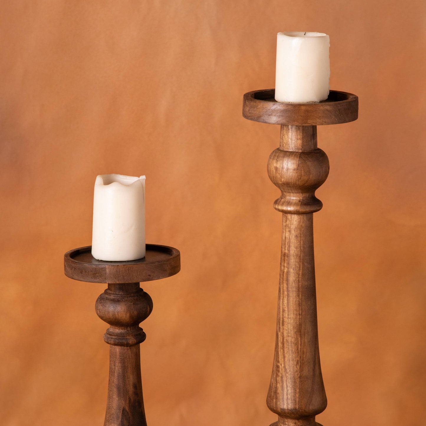 Topaz Candle Holder