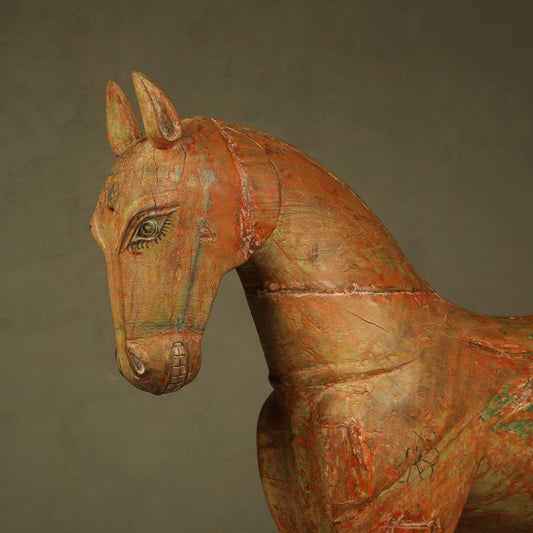 Vintage Horse Artefact