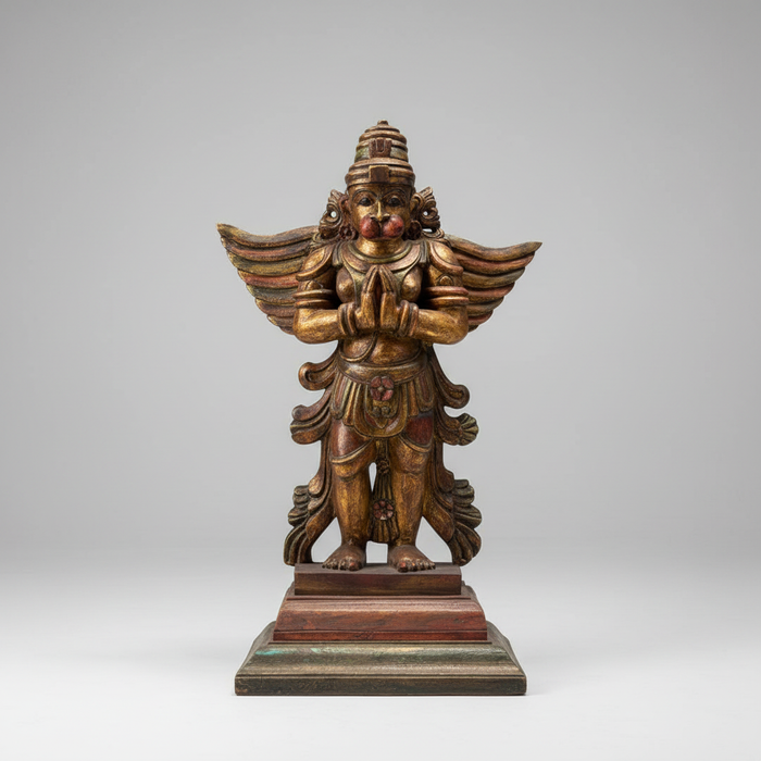 Sacred Hanuman Sculpture