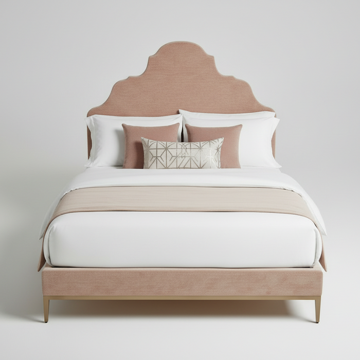 Rose Crown Bed