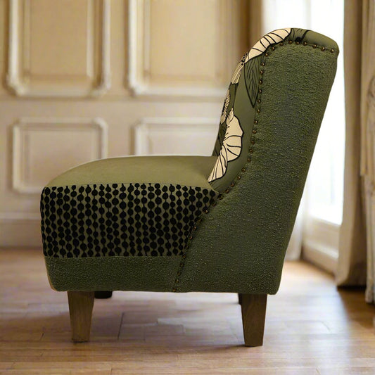 Nishat Emroidered Accent Chair