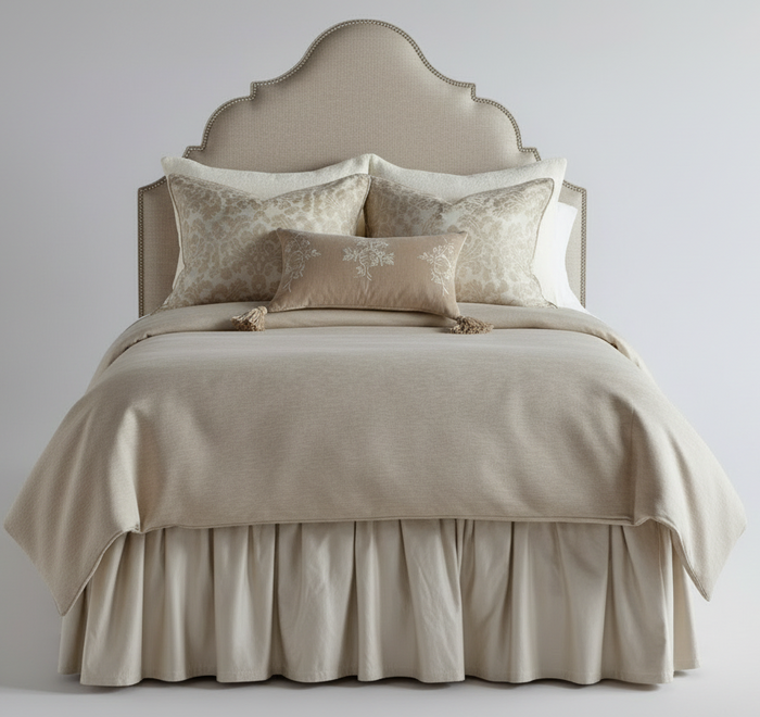 Scalloped Bed