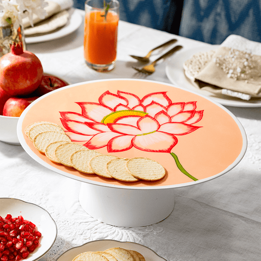 Lotus Cake Stand