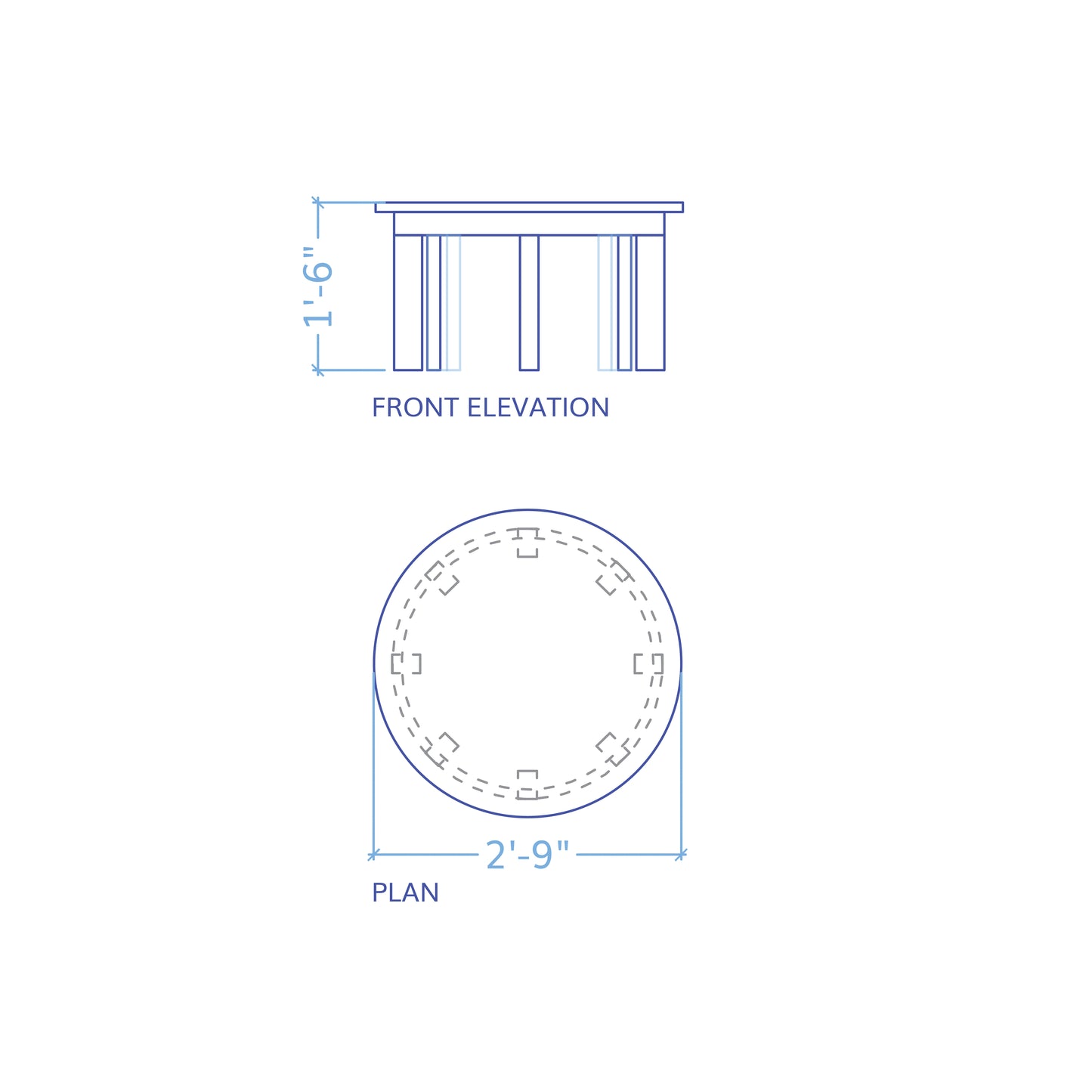 Octopus Coffee Table