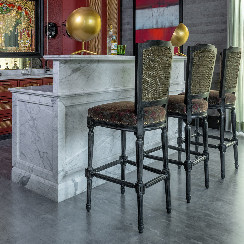 Auric Bar Revolving Chair