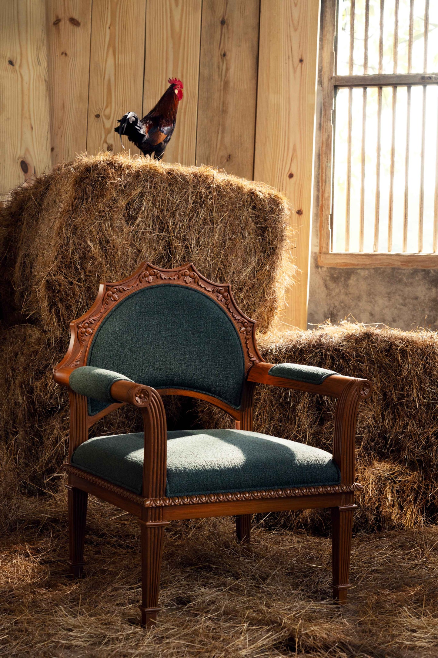 Baghtal Accent Chair