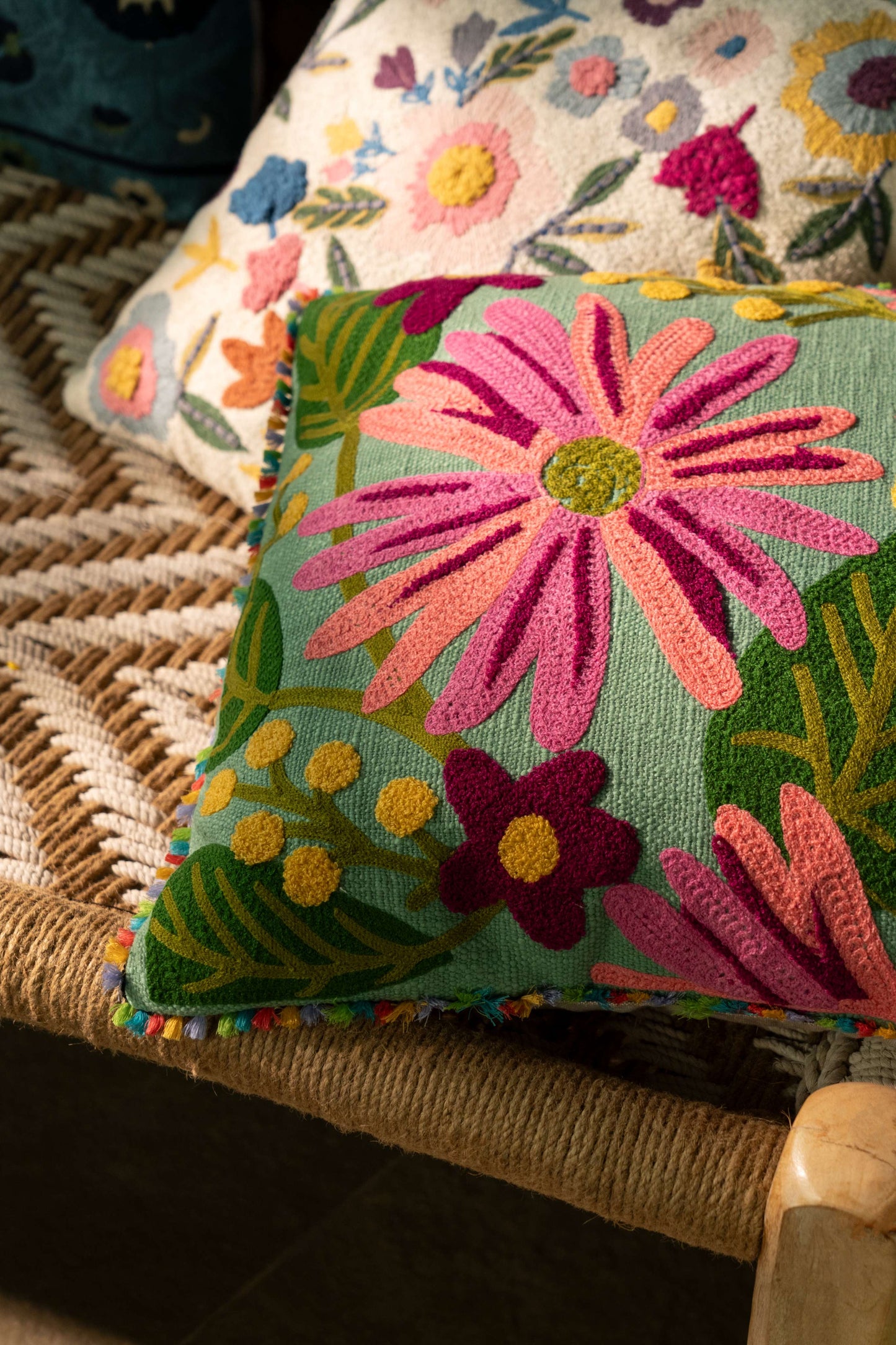 Oleander Cushion Cover
