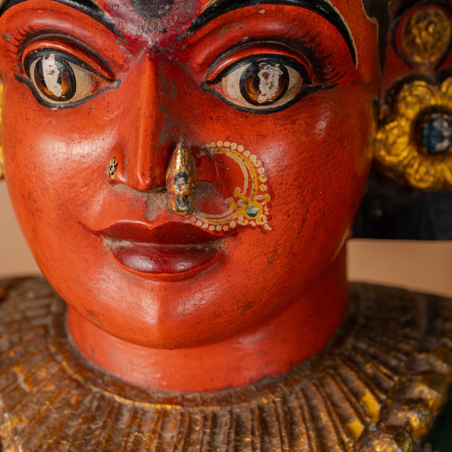 Vintage Chikku Statue Green (One of One)