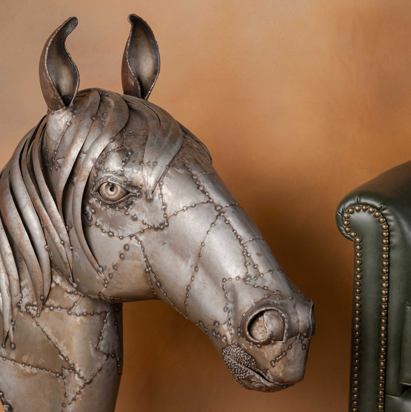 Equine Metal Décor