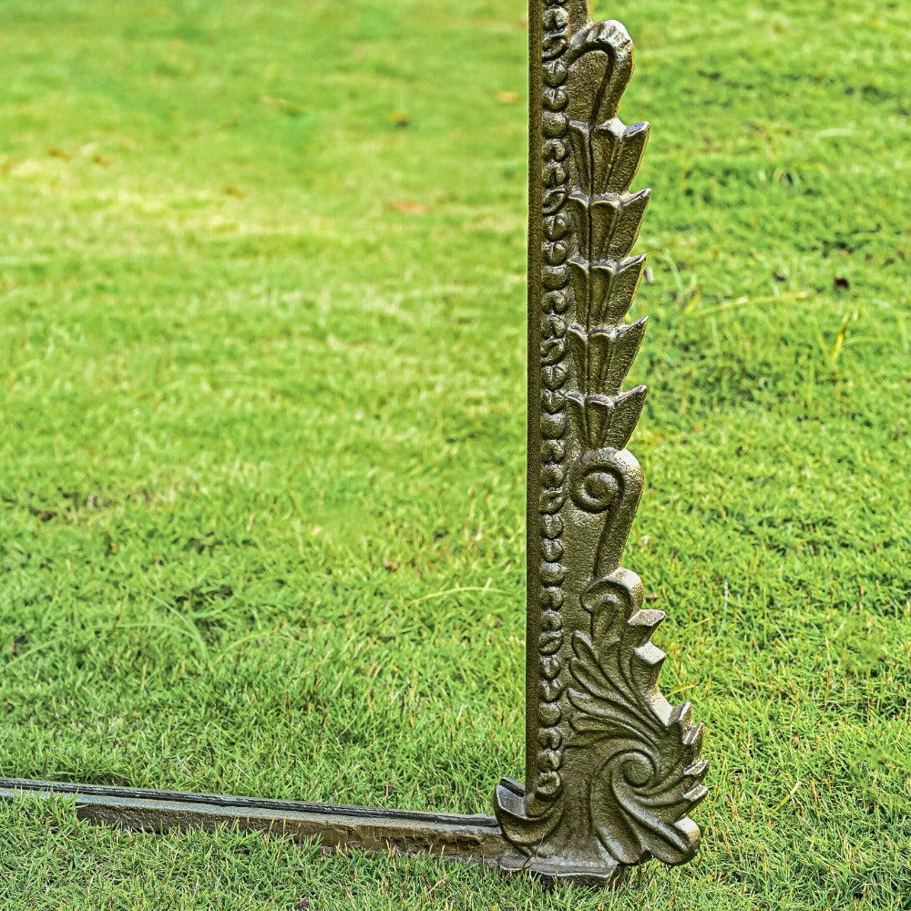 Brittany Wall Mirror - Peacock Life by Shabnam Gupta
