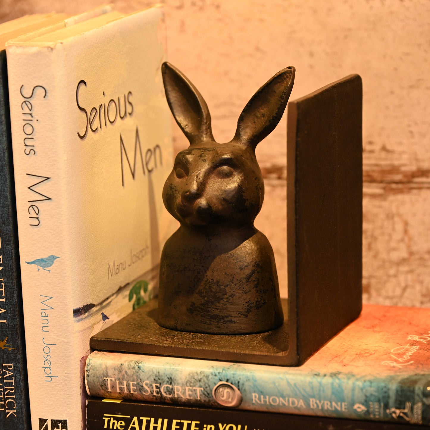 Hare Bookends