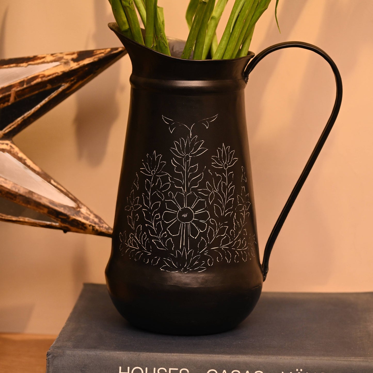 Twilight Pitcher Vase