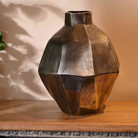 Mirari Faceted Vase