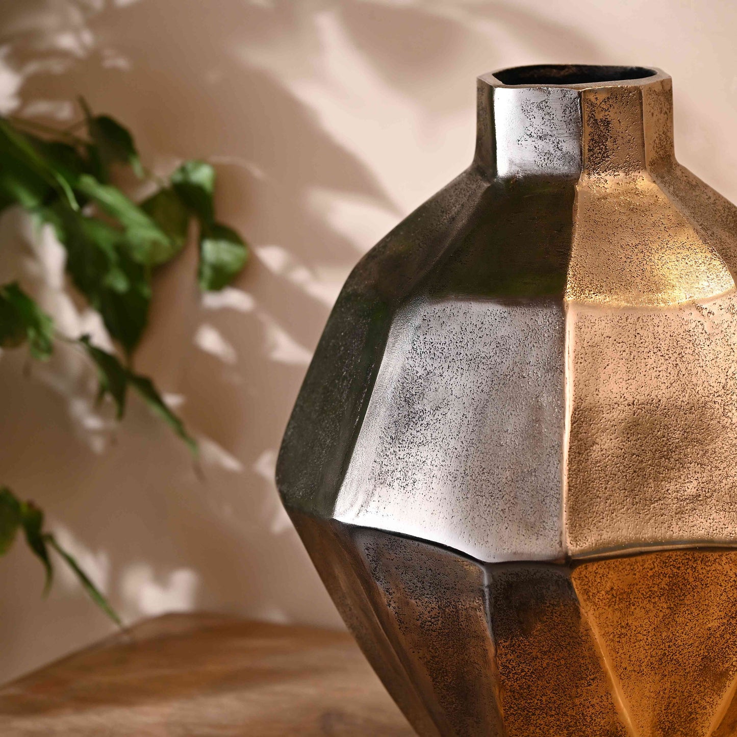 Mirari Faceted Vase