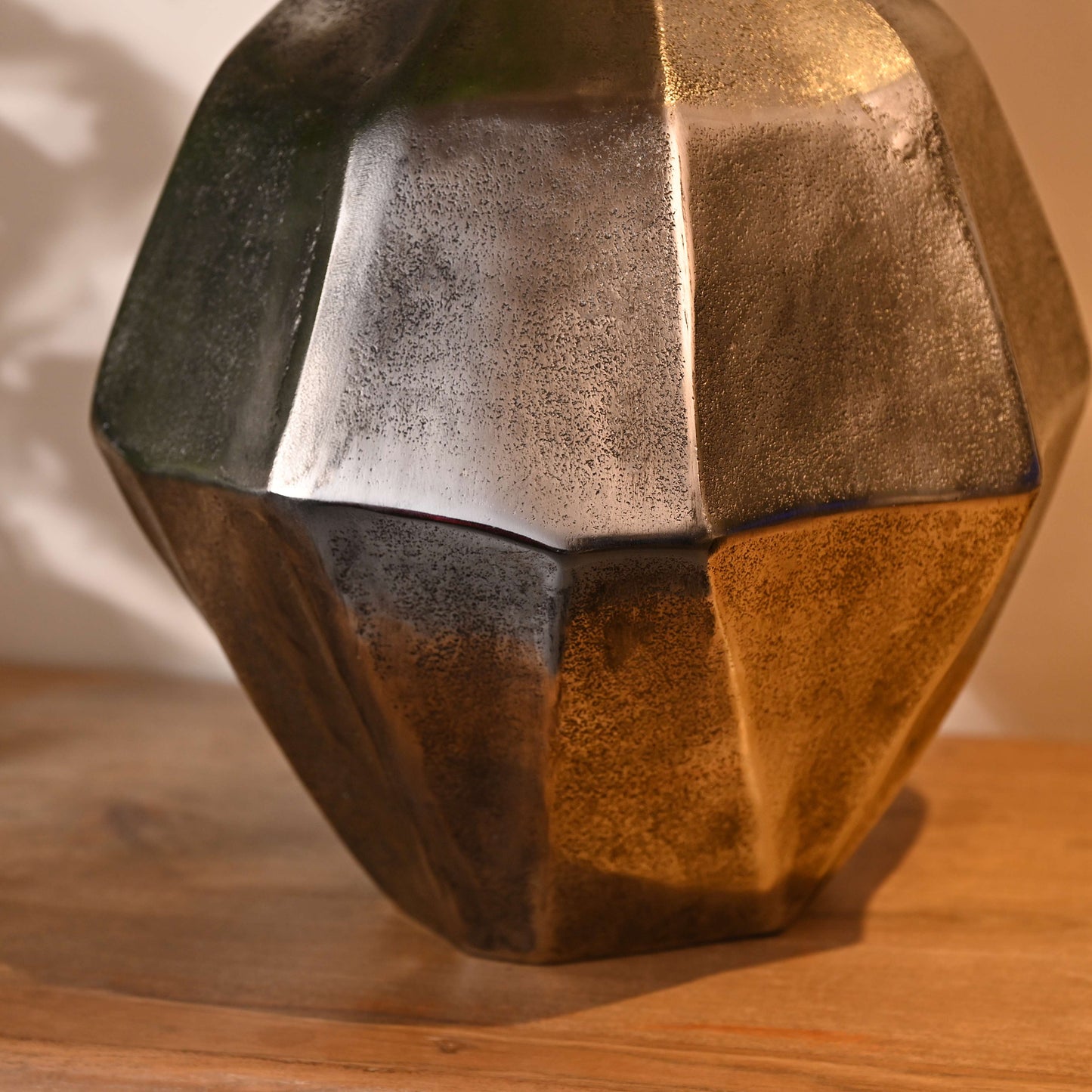Mirari Faceted Vase