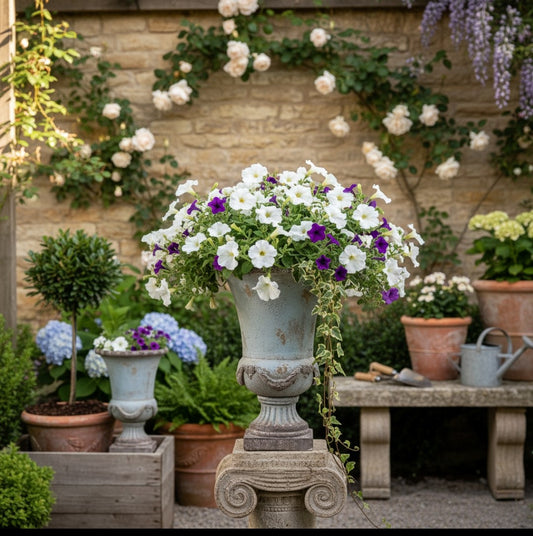 Lili  Polyresin Planter